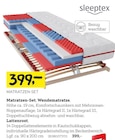 Matratzen-Set Angebote von Sleeptex bei XXXLutz Möbelhäuser Rodgau für 399,00 €