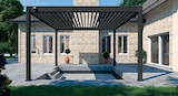 Pergola bioclimatique Ombréa 4 x 4 m - Mr.Bricolage à Bastia Pergola bioclimatique Ombréa 4 x 4 m en promo chez Mr.Bricolage Bastia à 3 499,00 €