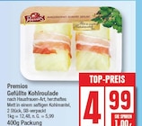 Gefüllte Kohlroulade von Premios im aktuellen EDEKA Prospekt für 4,99 €