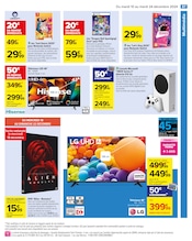 Nintendo Switch Angebote im Prospekt "JOYEUX NOËL & MEILLEURS PRIX" von Carrefour auf Seite 93