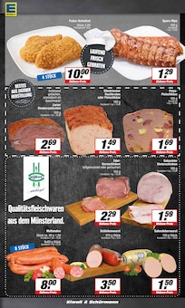 Fleisch im EDEKA Prospekt "Aktuelle Angebote" mit 17 Seiten (Recklinghausen)