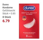Gefühlsecht Classic Angebote von Durex bei GLOBUS Neubrandenburg für 6,79 €
