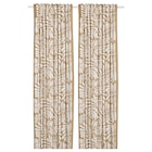 IKEA - 2 Gardinenschals beige/weiß/mit Gardinenband Angebot im Prospekt 2 Gardinenschals beige/weiß/mit Gardinenband bei IKEA im Prospekt "" für 25,49 €