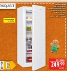 Gefrierschrank GS 230-H-40E Angebote von Exquisit bei Marktkauf Coburg für 249,99 €