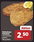 Gebratenes Schnitzel Angebote bei combi Hannover für 2,50 €