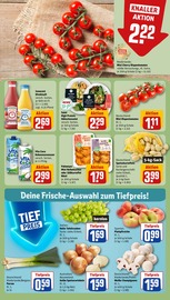 Saft im REWE Prospekt in Goslar Aktueller REWE Prospekt mit Saft, "Dein Markt", Seite 8