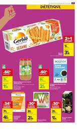 Offre Barres de céréales dans le catalogue Carrefour Market du moment à la page 32