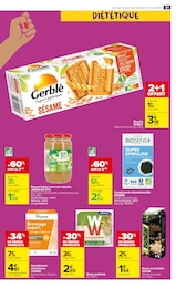 Promos Complément Alimentaire dans le catalogue "Les journées belles et rebelles" de Carrefour Market à la page 32