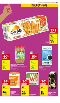 Promo Céréales dans le catalogue Carrefour Market du moment à la page 32