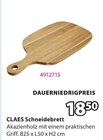 Schneidebrett Claes im Angebot bei JYSK in Menden Schneidebrett Claes Angebote bei JYSK Menden für 18,50 €