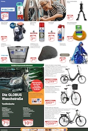 Fahrradzubehör im GLOBUS Prospekt in Hoyerswerda Aktueller GLOBUS Prospekt mit Fahrradzubehör, "Aktuelle Angebote", Seite 27