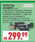 Polyrattan-Sitzgruppe Turin Angebote von Juskys bei Marktkauf Haltern am See für 299,99 €