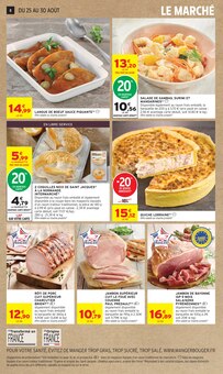Promotion Noix dans le prospectus Intermarché Super, valable du 25/08/2026 au 06/09/2026 Promo Noix dans le catalogue Intermarché Super du moment à la page 8