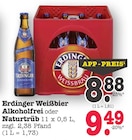 Weißbier Alkoholfrei im Angebot bei E center in Oberursel Weißbier Alkoholfrei Angebote von Erdinger bei E center Oberursel für 8,88 €