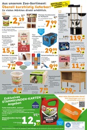 Hundefutter im Globus-Baumarkt Prospekt in Trier Aktueller Globus-Baumarkt Prospekt mit Hundefutter, "Immer eine Idee besser", Seite 20