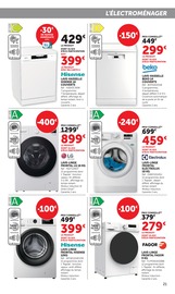 Promos Lave-Linge dans le catalogue "HYPER U" de Hyper U Lave-Linge en promo dans le catalogue Hyper U à la page 21