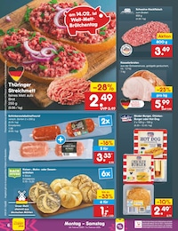 Mettwurst Angebot im aktuellen Netto Marken-Discount Prospekt auf Seite 6