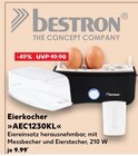 Eierkocher im Kaufland Prospekt Eierkocher von Bestron im aktuellen Kaufland Prospekt für 9,99 €