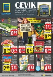 Aktueller E center Discounter Prospekt in Hürtgenwald und Umgebung, "Aktuelle Angebote" mit 30 Seiten, 09.02.2026 - 14.02.2026
