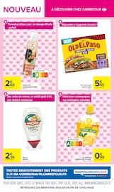 Saucisse en promo dans le catalogue Carrefour à la page 13