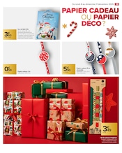 Papier Cadeau Angebote im Prospekt "UN Noël POUR TOUS LES GOÛTS" von Carrefour Market auf Seite 41