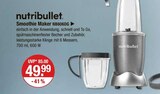 Smoothie Maker von nutribullet im aktuellen V-Markt Prospekt für 49,99 €