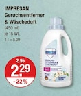 Geruchsentferner & Wäscheduft von IMPRESAN im aktuellen V-Markt Prospekt für 2,29 €