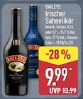 Aktuelles Irischer Sahnelikör Angebot bei ALDI Nord in Chemnitz ab 9,99 €