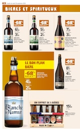 Bière Angebote im Prospekt "FOIRE AUX VINS LE GUIDE DES BONS PLANS" von Carrefour auf Seite 80