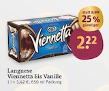 Viennetta Eis Vanille Angebote von Langnese bei tegut Fellbach für 2,22 €