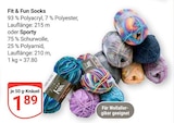 Fit & Fun Socks im Angebot bei GLOBUS in Hanau Fit & Fun Socks Angebote bei GLOBUS Hanau für 1,89 €
