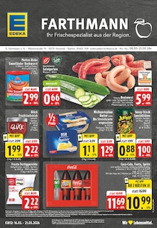 EDEKA Prospekt Aktuelle Angebote mit  Seiten in Hilter (Teutoburger Wald) und Umgebung