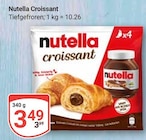 Nutella Croissant Angebote bei GLOBUS Amberg für 3,49 €