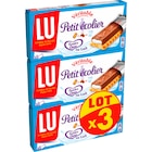 Petit Écolier "Lot de 3" - LU - Carrefour Petit Écolier "Lot de 3" - LU à 4,37 € dans le catalogue Carrefour