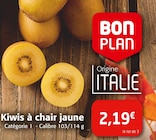 Promo Kiwis à chair jaune à 2,19 € dans le catalogue Colruyt à Troyes