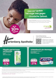 Aktueller mea - meine apotheke Prospekt für Mainz mit  Seiten