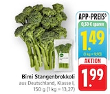 Stangenbrokkoli im Angebot bei E center in Bad Homburg Stangenbrokkoli Angebote von Bimi bei E center Bad Homburg für 1,49 €