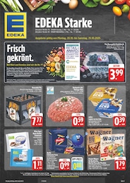 Supermarkt Prospekt von EDEKA Moritzburg EDEKA Prospekt: "Wir lieben Lebensmittel!", 28 Seiten, 20.10.2025 - 25.10.2025