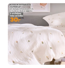 Bettwäsche Angebot im aktuellen Möbel Kraft Prospekt auf Seite 25