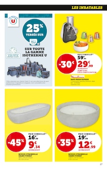 Promo Sac dans le catalogue Super U du moment à la page 27