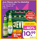 Aktuelles Pilsener Angebot bei Netto Marken-Discount in Mannheim ab 10,99 €
