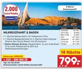 NILKREUZFAHRT & BADEN von Netto-Reisen im aktuellen Netto Marken-Discount Prospekt