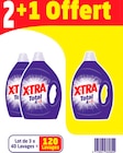 Auchan Supermarché Notre-Dame-de-Gravenchon - Promo LESSIVE LIQUIDE X-TRA TOTAL Promo LESSIVE LIQUIDE X-TRA TOTAL à 15,60 € dans le catalogue Auchan Supermarché à Notre-Dame-de-Gravenchon