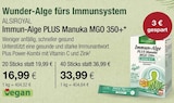 Immun-Alge PLUS Manuka MGO 350+ Angebot im VITALIA Reformhaus Prospekt Immun-Alge PLUS Manuka MGO 350+ im VITALIA Reformhaus Prospekt zum Preis von 16,99 €