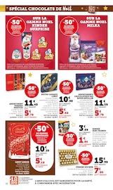 Chocolat Angebote im Prospekt "Super U" von Super U auf Seite 16