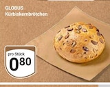 Kürbiskernbrötchen im Angebot bei GLOBUS in Hof Kürbiskernbrötchen Angebote von Globus bei GLOBUS Hof für 0,80 €