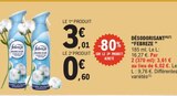 Désodorisant - Febreze dans le catalogue E.Leclerc