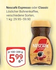 Espresso im Angebot bei GLOBUS in Altenburg Espresso Angebote von Nescafé bei GLOBUS Altenburg für 5,99 €