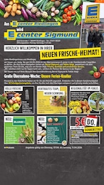 E center Prospekt "Aktuelle Angebote" für Gammertingen, 64 Seiten, 07.04.2026 - 11.04.2026