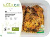 Hähnchen-Brustfilet von NATUR PUR für 2,79 € bei EDEKA im Angebot Hähnchen-Brustfilet von NATUR PUR im aktuellen EDEKA Prospekt